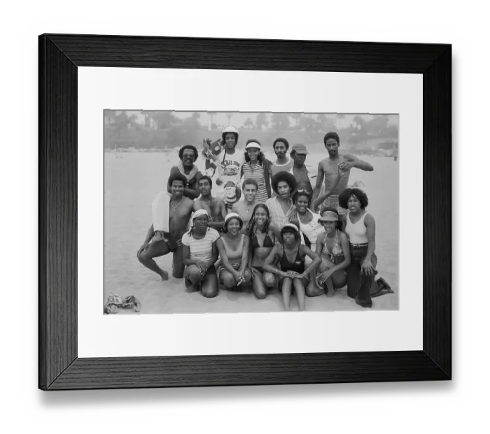 Framed Print : Soul Train Dancers (Right On! Magazine) Framed Print : Soul Train Dancers (Right On! Magazine)