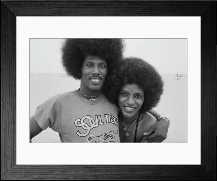 Framed Print : Soul Train Dancers (Right On! Magazine) Framed Print : Soul Train Dancers (Right On! Magazine)