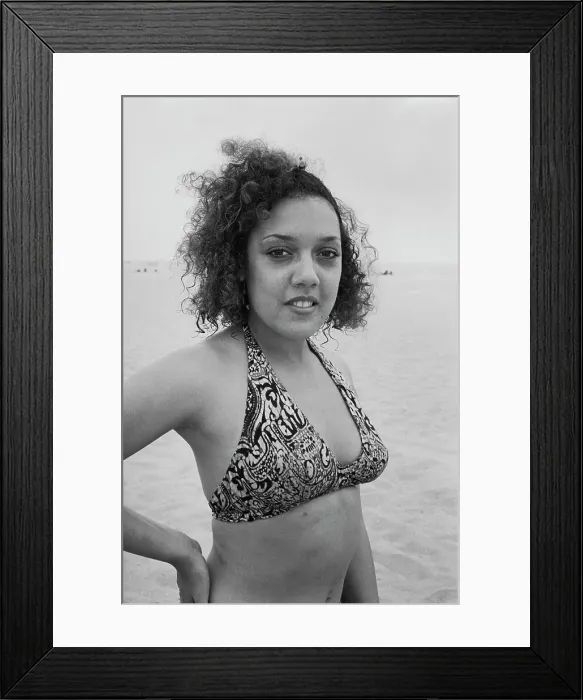 Framed Print : Soul Train Dancers (Right On! Magazine)