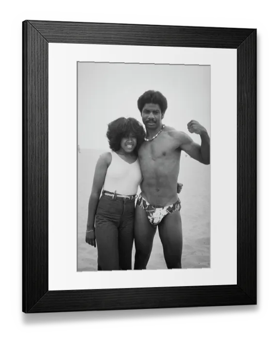 Framed Print : Soul Train Dancers (Right On! Magazine) Framed Print : Soul Train Dancers (Right On! Magazine)