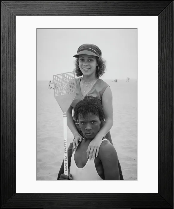 Framed Print : Soul Train Dancers (Right On! Magazine)