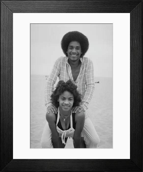 Framed Print : Soul Train Dancers (Right On! Magazine) Framed Print : Soul Train Dancers (Right On! Magazine)