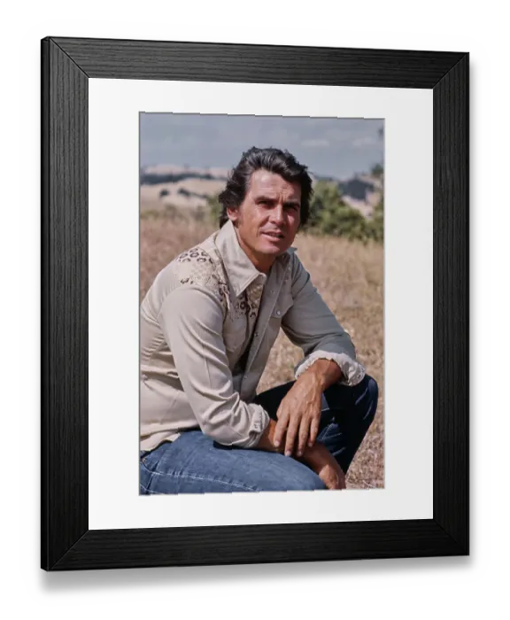 Framed Print : James Brolin, American Actor Framed Print : James Brolin, American Actor