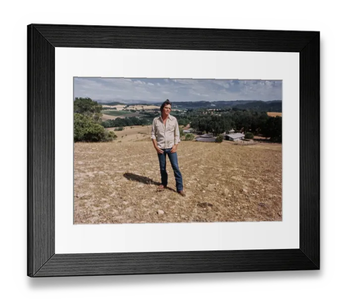 Framed Print : James Brolin, American Actor Framed Print : James Brolin, American Actor