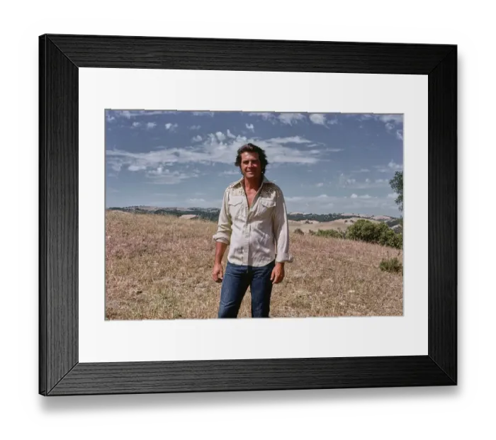 Framed Print : James Brolin, American Actor Framed Print : James Brolin, American Actor