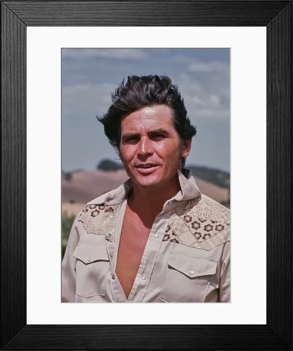 Framed Print : James Brolin, American Actor Framed Print : James Brolin, American Actor