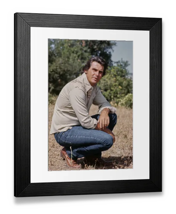Framed Print : James Brolin, American Actor Framed Print : James Brolin, American Actor