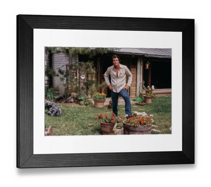 Framed Print : James Brolin, American Actor Framed Print : James Brolin, American Actor