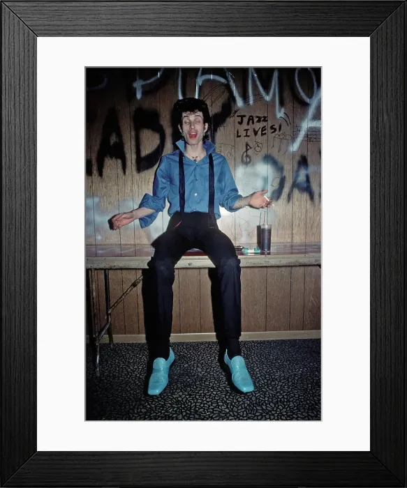 Framed Print : Willy DeVille Framed Print : Willy DeVille
