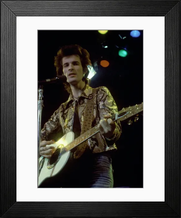 Framed Print : Willy DeVille Framed Print : Willy DeVille