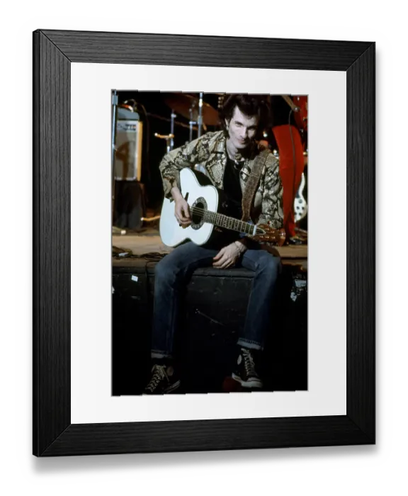 Framed Print : Willy DeVille Framed Print : Willy DeVille