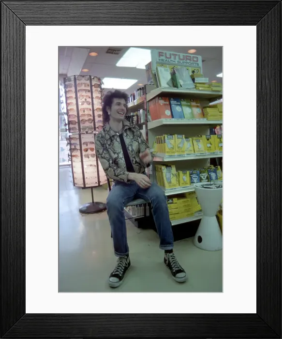 Framed Print : Willy DeVille Framed Print : Willy DeVille