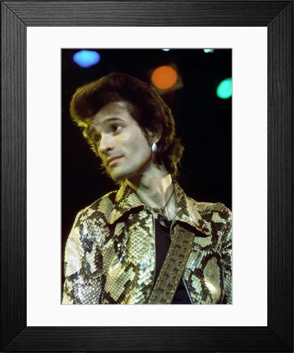 Framed Print : Willy DeVille