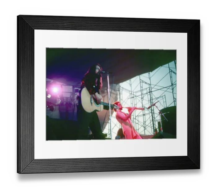 Framed Print : Photo of Bob Seger Framed Print : Photo of Bob Seger