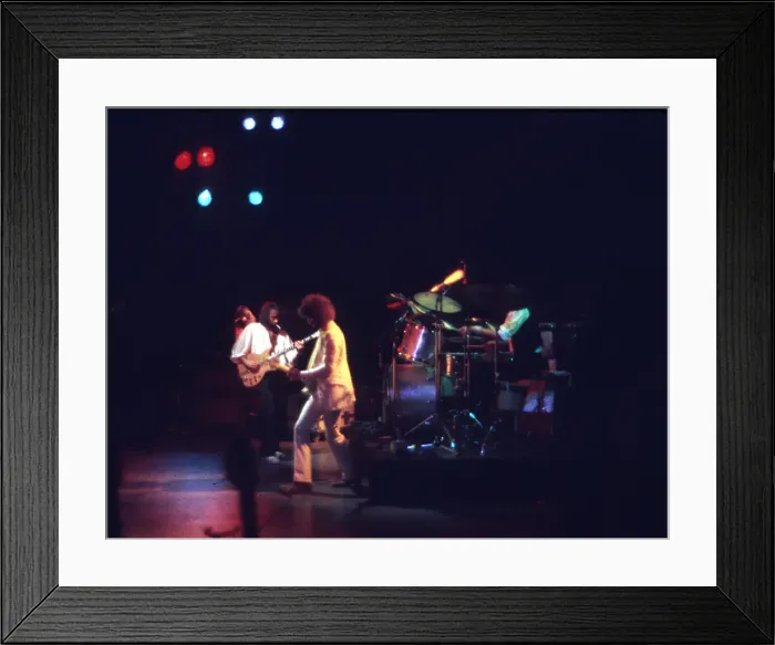 Framed Print : Fleetwood Mac Performing Framed Print : Fleetwood Mac Performing