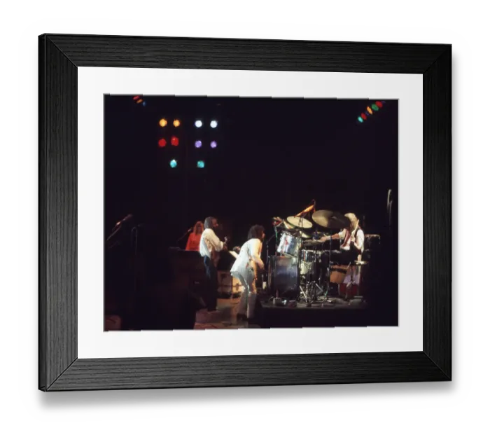 Framed Print : Fleetwood Mac Performing Framed Print : Fleetwood Mac Performing