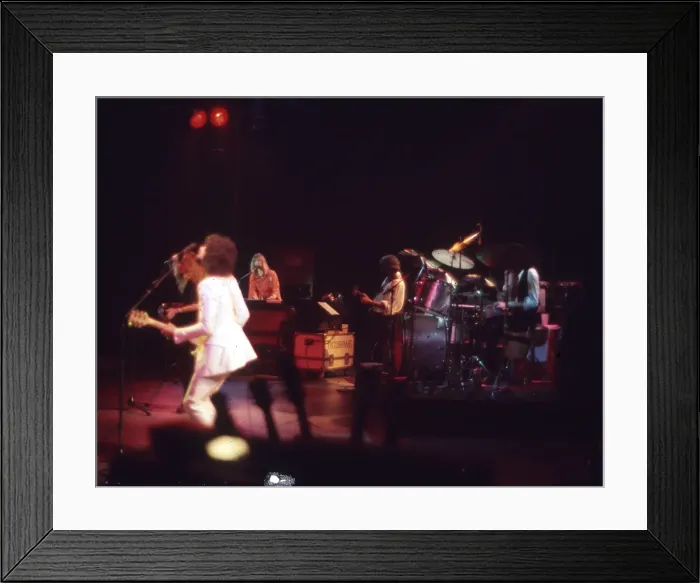Framed Print : Fleetwood Mac Performing Framed Print : Fleetwood Mac Performing