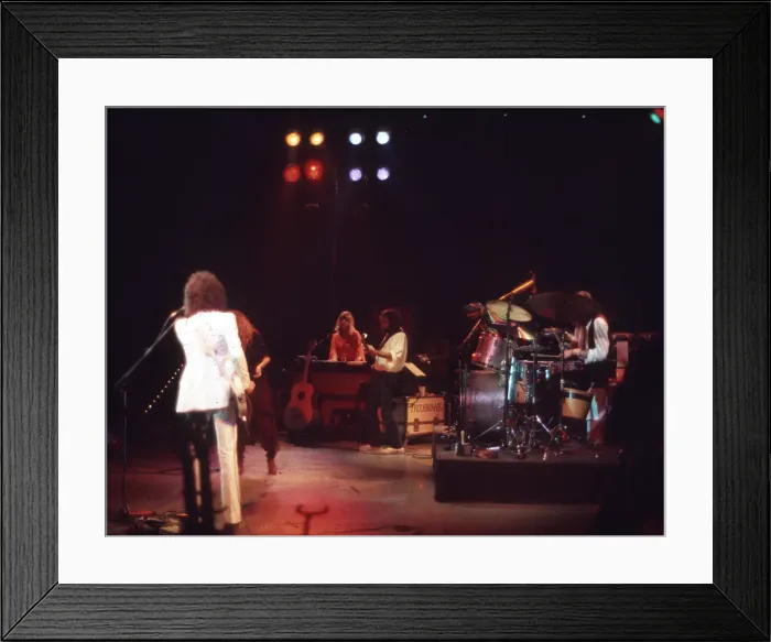 Framed Print : Fleetwood Mac Performing Framed Print : Fleetwood Mac Performing