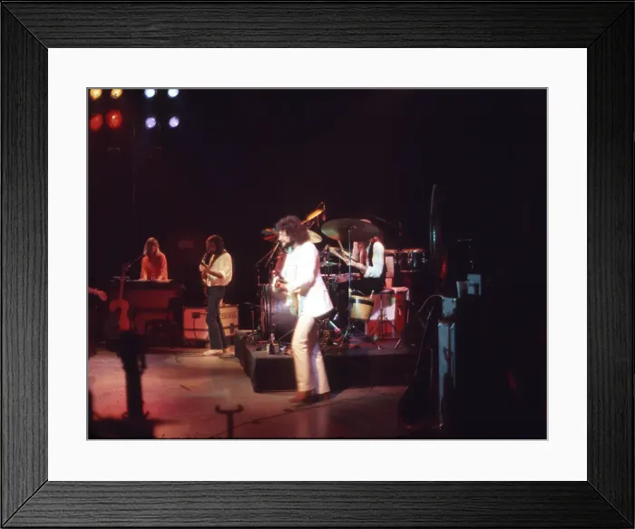 Framed Print : Fleetwood Mac Performing Framed Print : Fleetwood Mac Performing