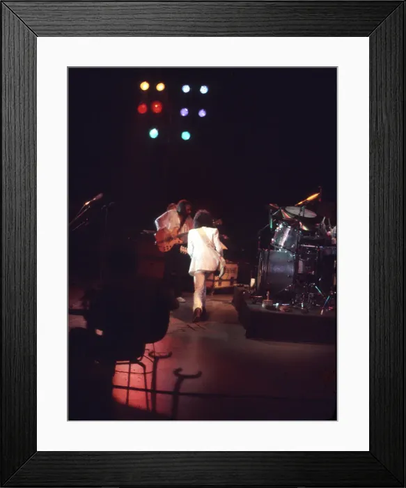 Framed Print : Fleetwood Mac Performing Framed Print : Fleetwood Mac Performing
