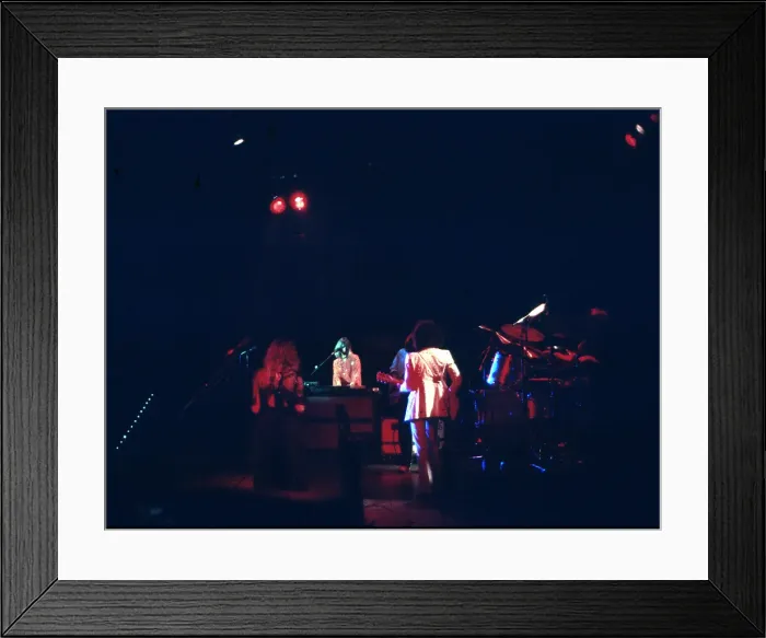 Framed Print : Fleetwood Mac Performing Framed Print : Fleetwood Mac Performing