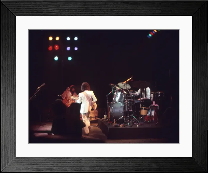 Framed Print : Fleetwood Mac Performing Framed Print : Fleetwood Mac Performing