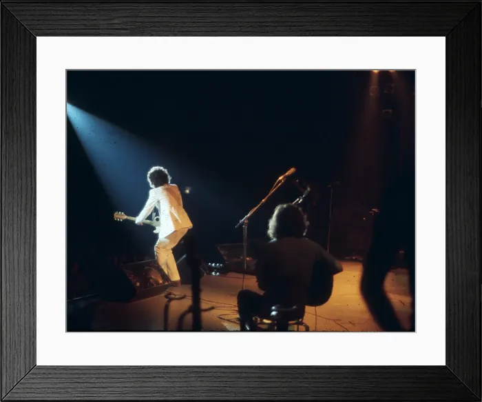 Framed Print : Fleetwood Mac Performing Framed Print : Fleetwood Mac Performing