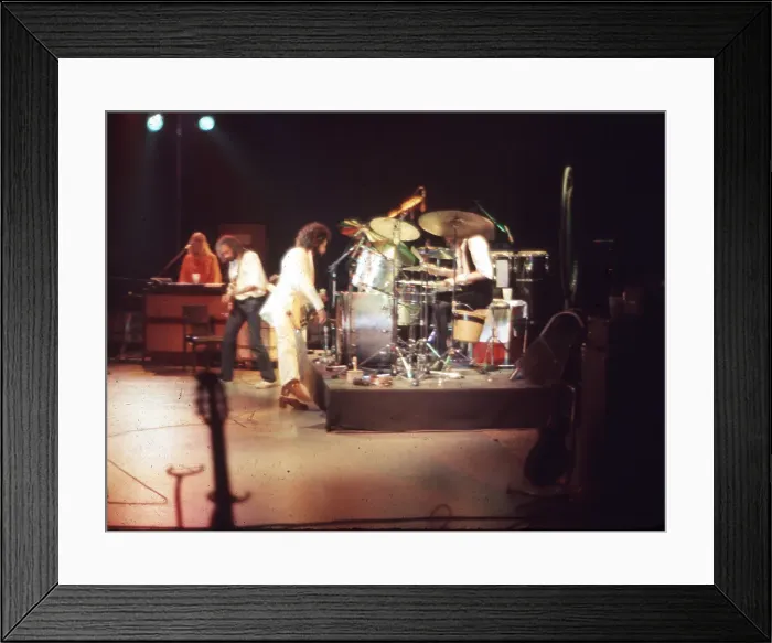 Framed Print : Fleetwood Mac Performing Framed Print : Fleetwood Mac Performing