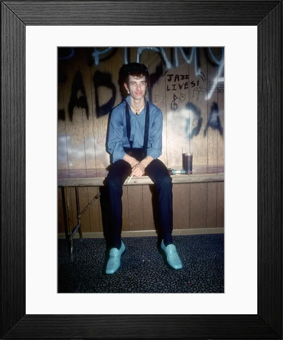 Framed Print : Willy DeVille Framed Print : Willy DeVille