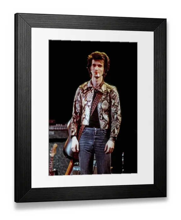 Framed Print : Willy DeVille Framed Print : Willy DeVille