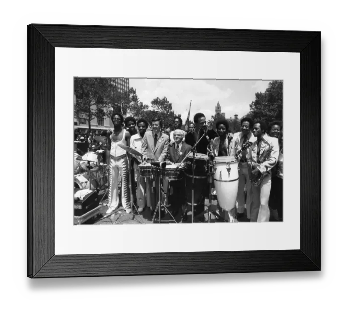 Framed Print : Brooklyn Celebrates B.T. Express Day Framed Print : Brooklyn Celebrates B.T. Express Day