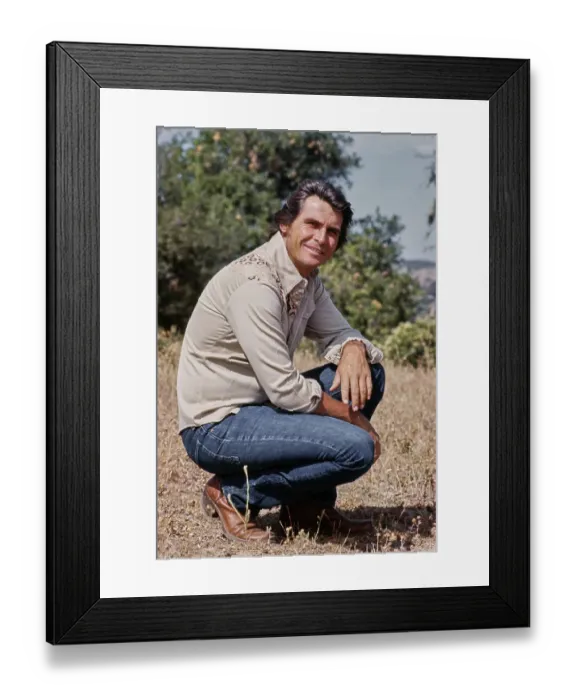 Framed Print : James Brolin, American Actor Framed Print : James Brolin, American Actor