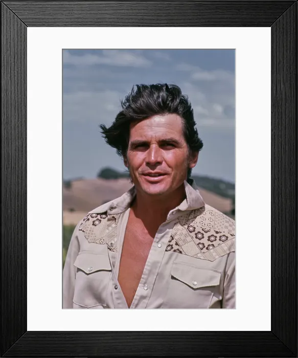 Framed Print : James Brolin, American Actor Framed Print : James Brolin, American Actor