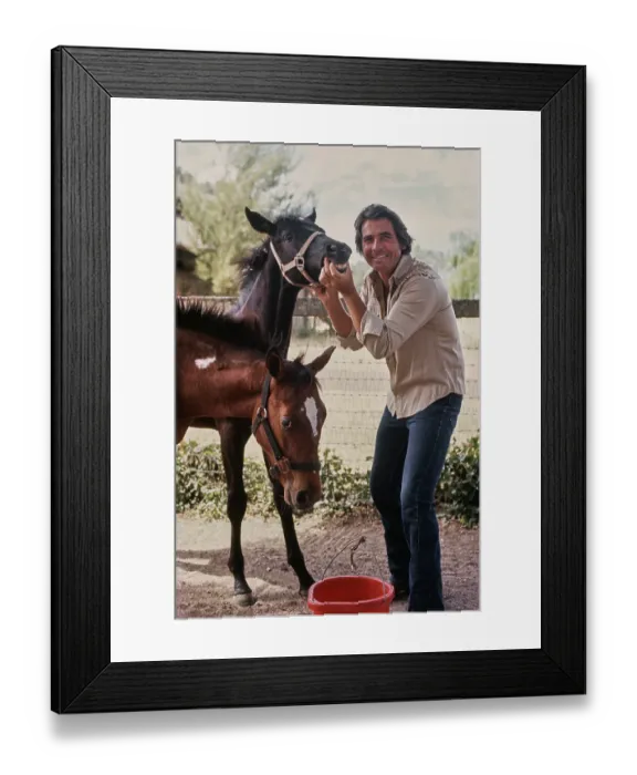 Framed Print : James Brolin, American Actor Framed Print : James Brolin, American Actor