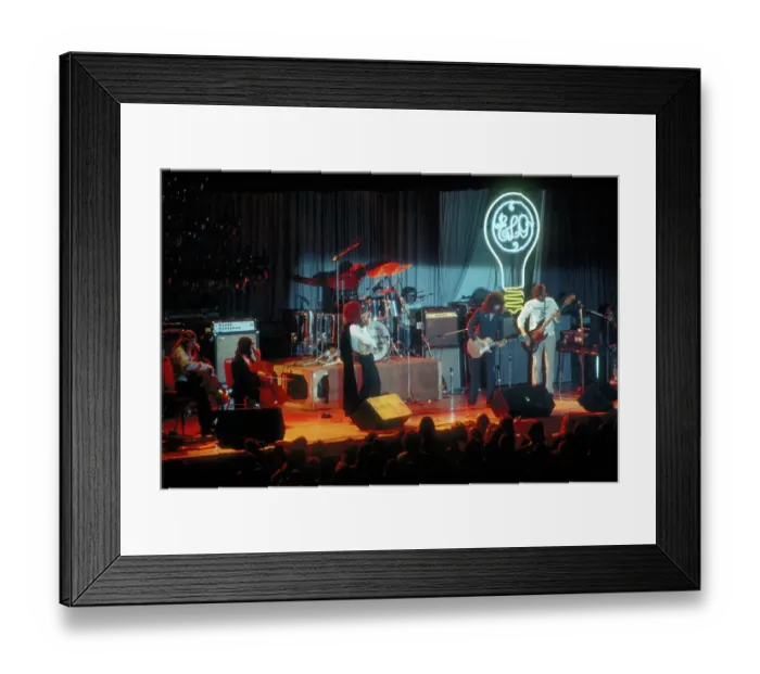 Framed Print : Electric Light Orchestra Performing Framed Print : Electric Light Orchestra Performing