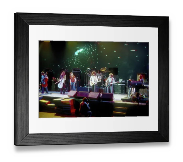 Framed Print : Electric Light Orchestra Performing Framed Print : Electric Light Orchestra Performing