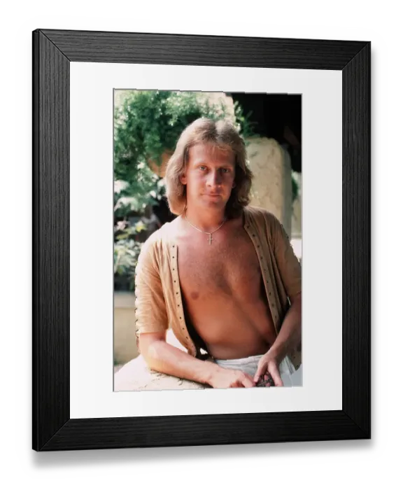 Framed Print : AC / DC Drummer Phil Rudd Framed Print : AC / DC Drummer Phil Rudd