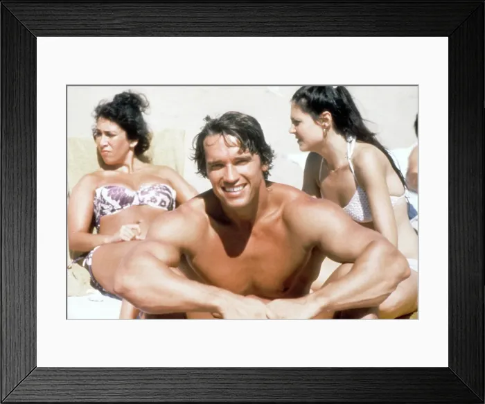 Framed Print : Arnold Schwarzenegger Framed Print : Arnold Schwarzenegger