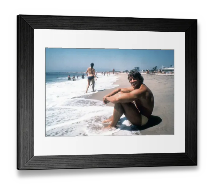 Framed Print : Arnold Schwarzenegger Framed Print : Arnold Schwarzenegger
