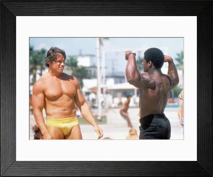 Framed Print : Arnold Schwarzenegger Framed Print : Arnold Schwarzenegger