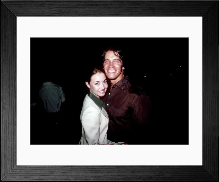 Framed Print : Arnold Schwarzenegger Framed Print : Arnold Schwarzenegger