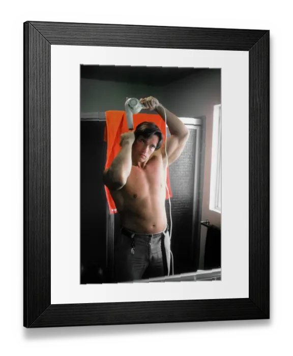 Framed Print : Arnold Schwarzenegger