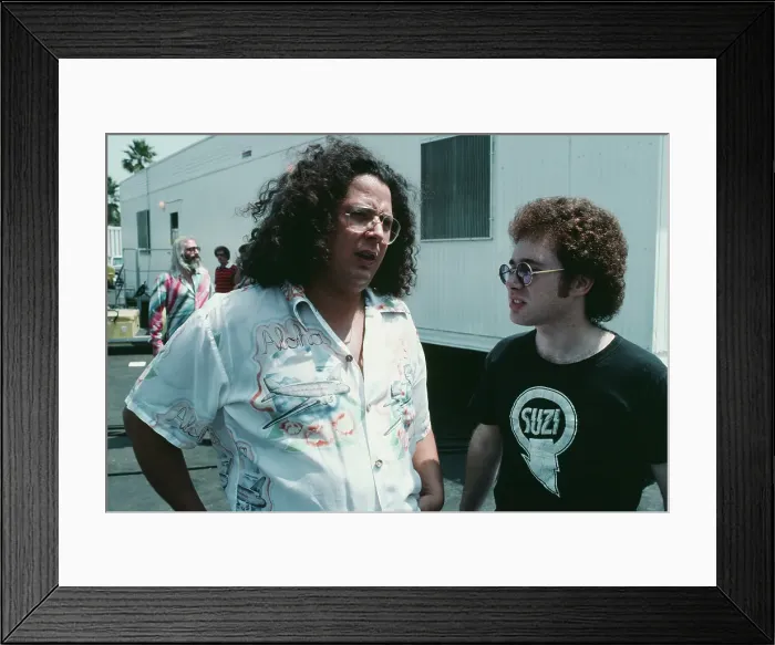 Framed Print : Flo And Eddie Framed Print : Flo And Eddie