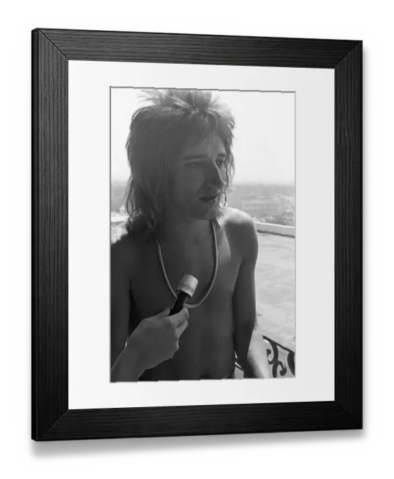 Framed Print : Los Angeles Interview Framed Print : Los Angeles Interview