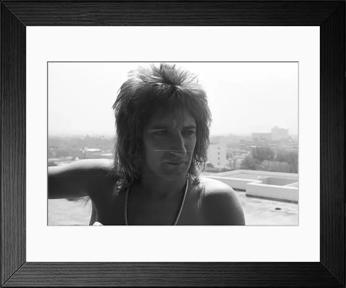 Framed Print : Los Angeles Interview Framed Print : Los Angeles Interview