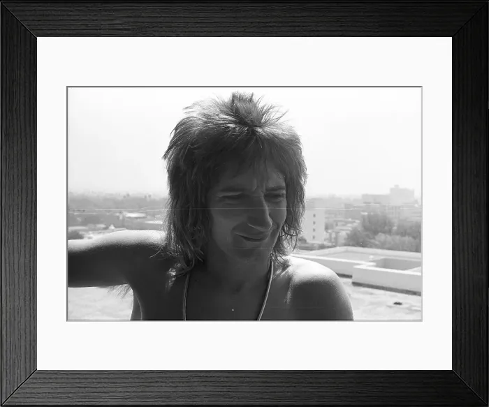 Framed Print : Los Angeles Interview Framed Print : Los Angeles Interview