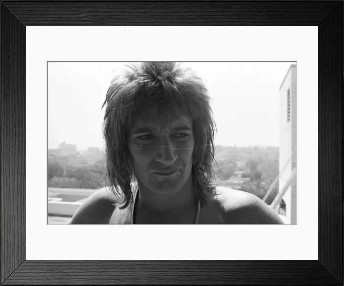 Framed Print : Los Angeles Interview Framed Print : Los Angeles Interview