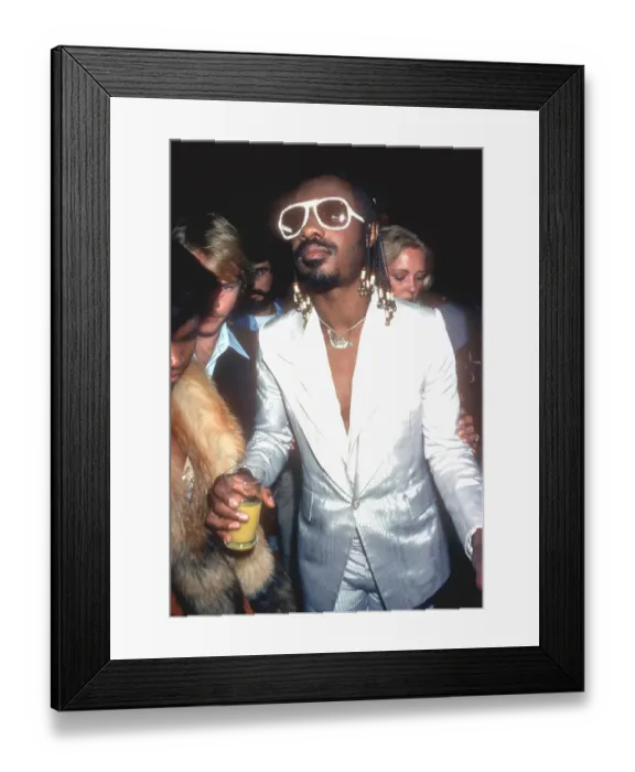 Framed Print : Stevie Wonder Framed Print : Stevie Wonder