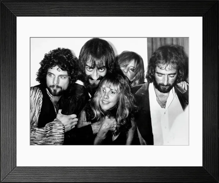 Framed Print : Fleetwood Mac At The LA Rock Awards Framed Print : Fleetwood Mac At The LA Rock Awards