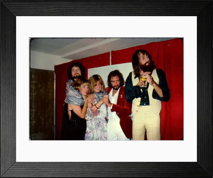 Framed Print : Fleetwood Mac At The LA Rock Awards Framed Print : Fleetwood Mac At The LA Rock Awards